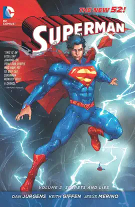 Read: Superman, Vol. 2: Secrets and Lies (The New Book 52)