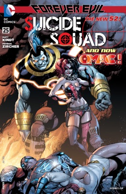 Suicide Squad (2011-2014) #25