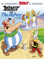 Albert Uderzo - Asterix And The Actress artwork