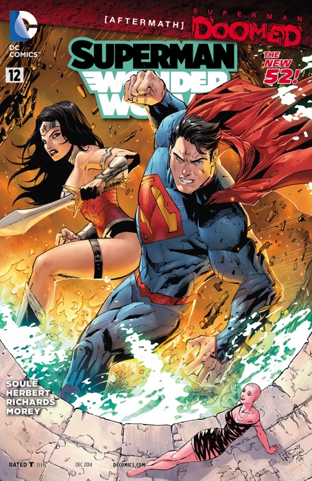 Superman/Wonder Woman (2013-) #12