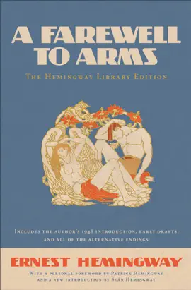 Read: A Farewell Book to Arms