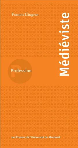 Read: Profession médiéviste Book