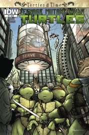 Teenage Mutant Ninja Turtles: Turtles in Time #4 - Paul Allor, Dan Duncan & David Petersen