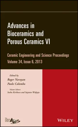 Read: Advances in Book Bioceramics and Porous Ceramics VI, Volume 34, Issue 6