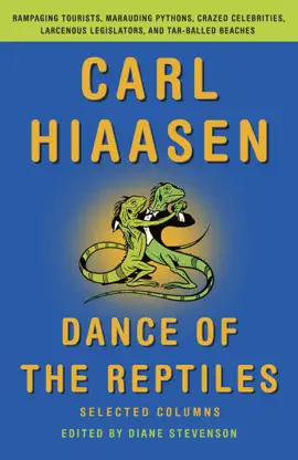 Read: Book Dance of the Reptiles