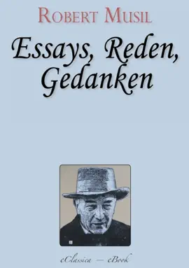 Read: Robert Musil: Essays, Reden, Gedanken Book