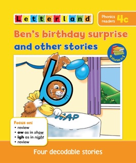 Ben's Birthday Surprise and Other Stories by Letterland