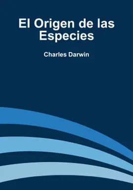 Read: El origen de las especies Book