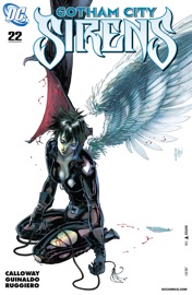 Gotham City Sirens (2009-) #22 - Peter Calloway & Andres Guinaldo