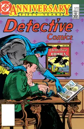 Read: Detective Comics Book (1937-) #572