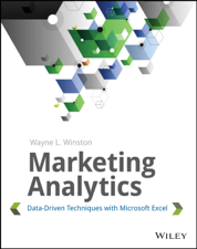 Marketing Analytics - Wayne L. Winston Cover Art