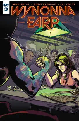 Read: Wynonna Book Earp #3