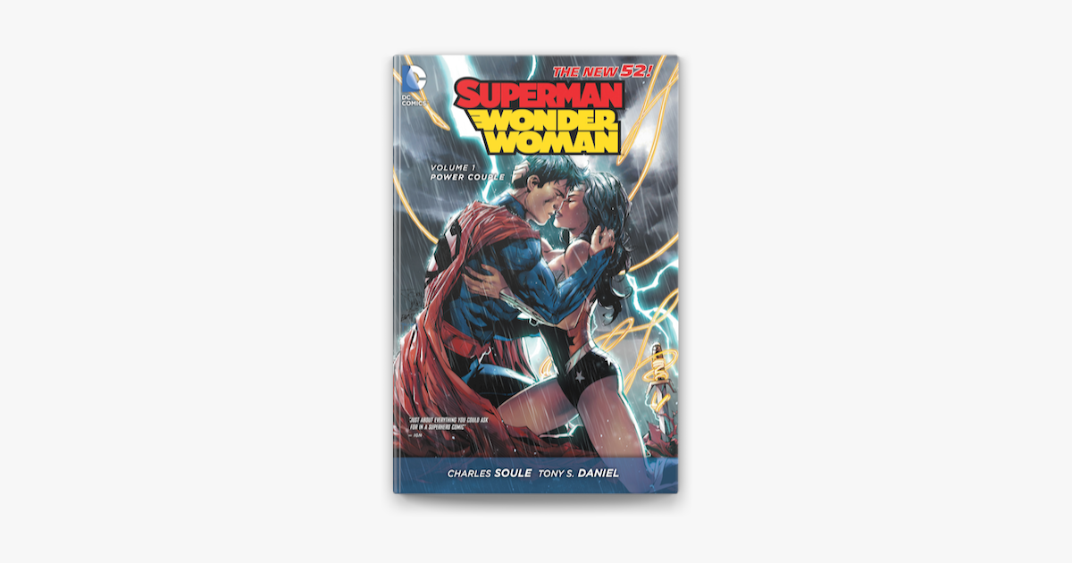 NEW Copy DC Comics Superman Wonder Woman Casualties of War 