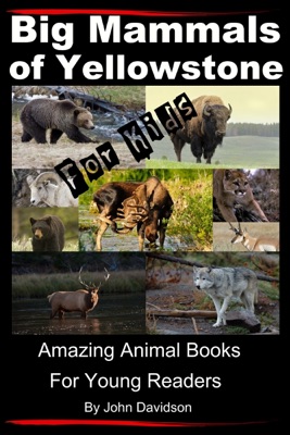 Big Mammals Of Yellowstone For Kids: Amazing Animal Books for Young Readers