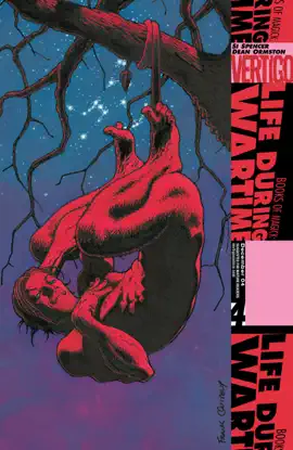 Read: The Books of Magick: Book Life During Wartime (2004-2005) #4
