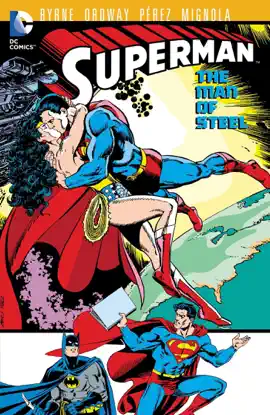 Read: Superman: The Book Man of Steel Vol. 8