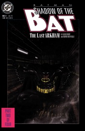 Batman: Shadow of the Bat (1992-) #2 - Alan Grant & Norm Breyfogle