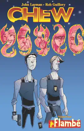 Read: Chew, Book Vol. 4: Flambé