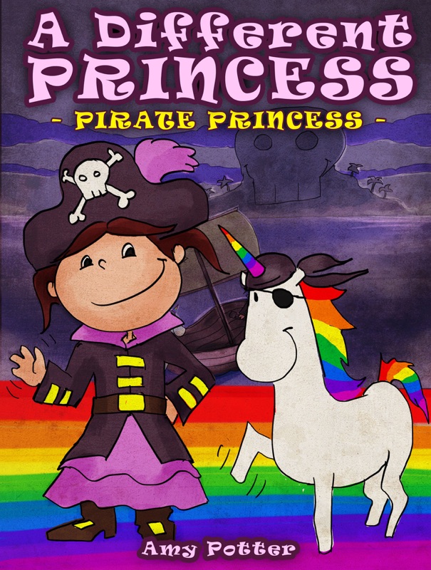 A Different Princess: Pirate Princess
