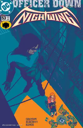 Read: Nightwing (1996-2009) Book #53