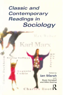 Read: Classic Book and Contemporary Readings in Sociology