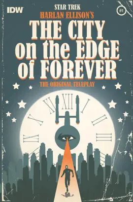 Read: Star Book Trek: Harlan Ellison's The City on the Edge of Forever #1