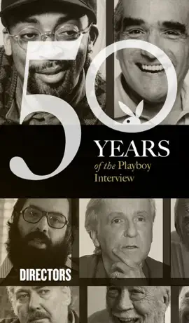 Read: The Book Directors: The Playboy Interview
