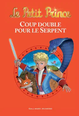 Read: Le Book Petit Prince - Coup double pour le serpent