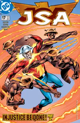 Read: Book JSA (1999-2006) #17