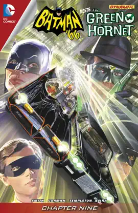 Read: Batman '66 Book Meets the Green Hornet (2014-) #5