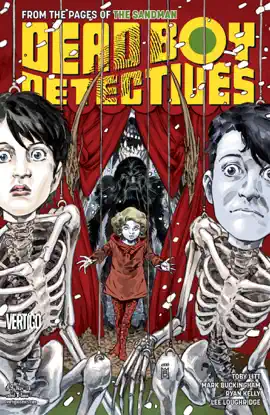 Read: The Dead Boy Detectives Book (2014-2014) #9