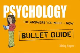 Read: Book Psychology: Bullet Guides