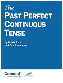 The Past Perfect Continuous Tense by James Rice & Cnadice Adema