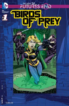 Read: Birds of Prey: Book Futures End (2014-) #1
