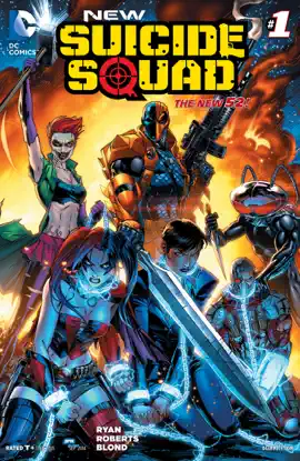 Read: New Book Suicide Squad (2014-2016) #1