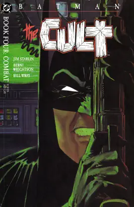 Read: Batman: The Cult Book #4