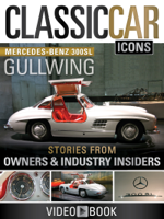 Global Outlook Media - Classic Car Icons - Mercedes-Benz 300 SL Gullwing artwork