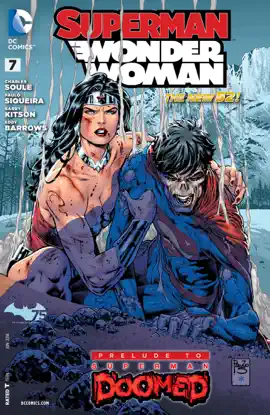 Read: Book Superman/Wonder Woman (2013-) #7