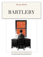 Book cover for Bartleby by Herman Melville