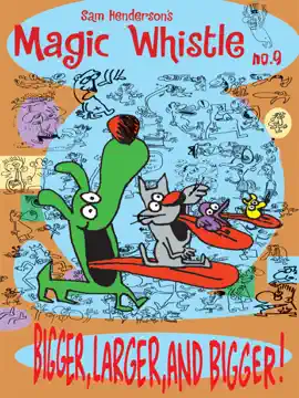 Read: Magic Whistle 9 Book