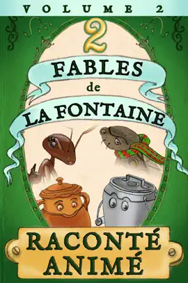 Read: 2 Fables de Book La Fontaine racontées et animées