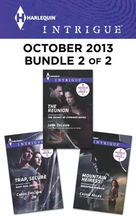 Read: Harlequin Book Intrigue October 2013 - Bundle 2 of 2