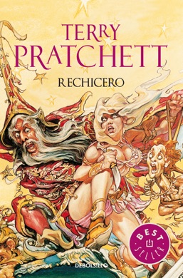 Capa do livro Rechicero de Terry Pratchett