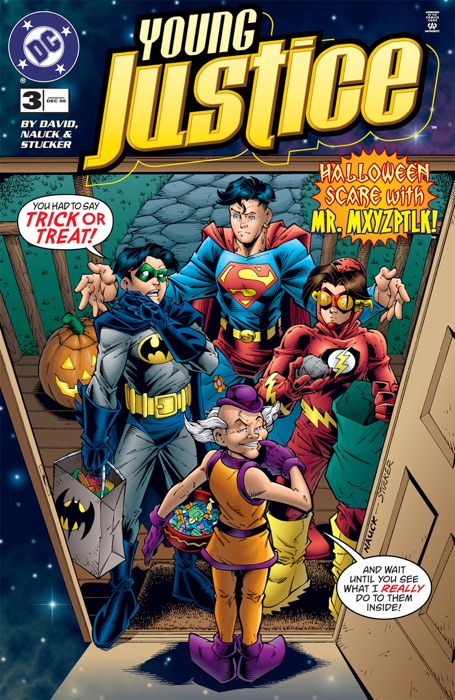 Young Justice (1998-2003) #3