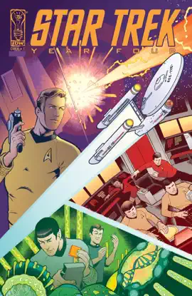 Read: Star Trek: Year Four - The Enterprise Experiment Book #1