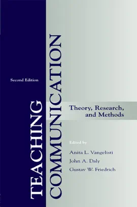 Read: Teaching Communication Book