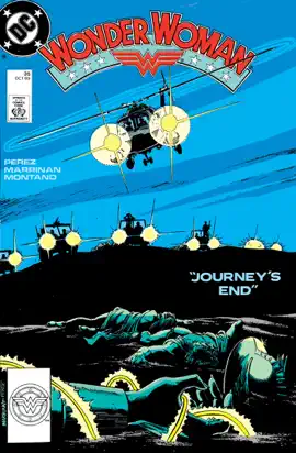 Read: Wonder Woman (1986-2006) Book #35