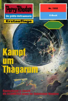 Read: Perry Rhodan 1955: Book Kampf um Thagarum