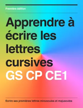 Read: Apprendre à écrire les lettres Book cursives