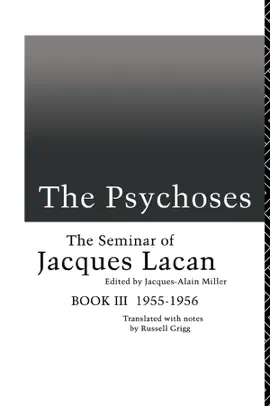 Read: Book The Psychoses